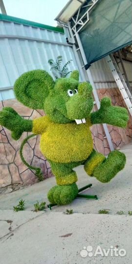 Топиарные садовые фигуры