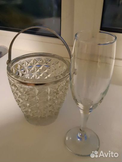 Бокал и ваза СССР