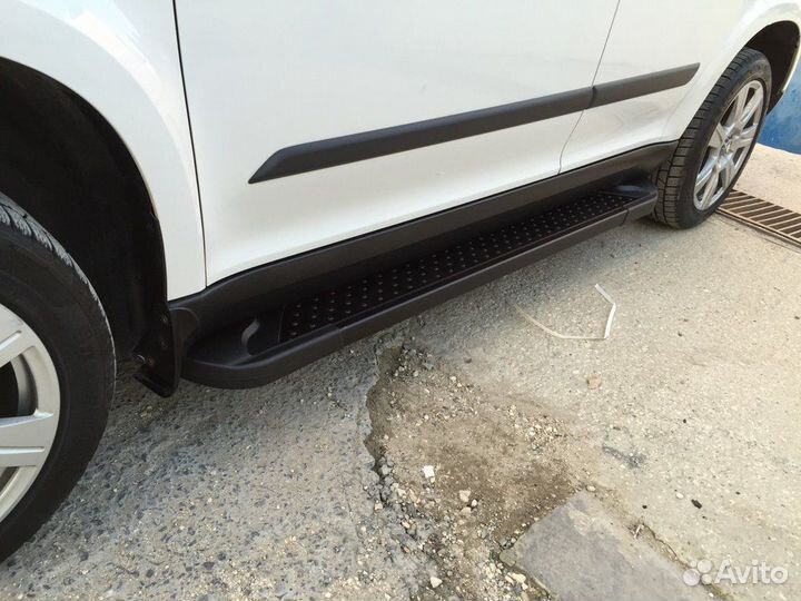 Турецкие пороги Almond black на все автомобили