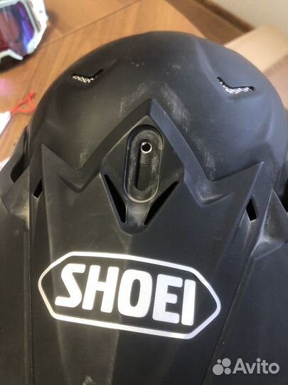 Мото шлем shoei
