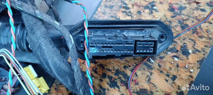 Проводка двери пл бмв е39 рест переделка