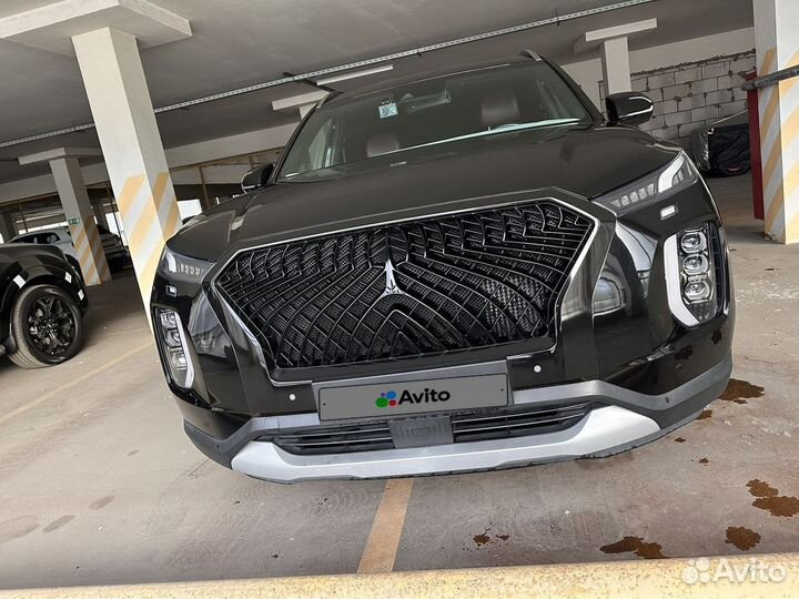 Hyundai Palisade 2.2 AT, 2019, 116 358 км