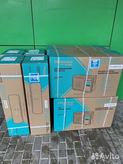 Сплит системы со склада