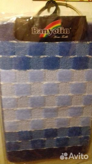 Коврики для ванной, туалета и не только