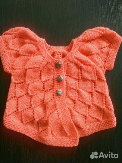 Кофточка для девочки