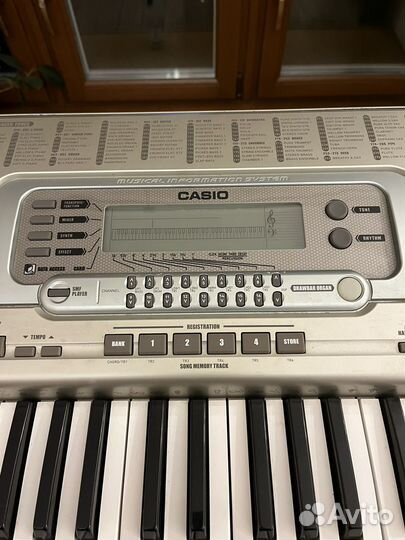 Синтезатор casio wk3300