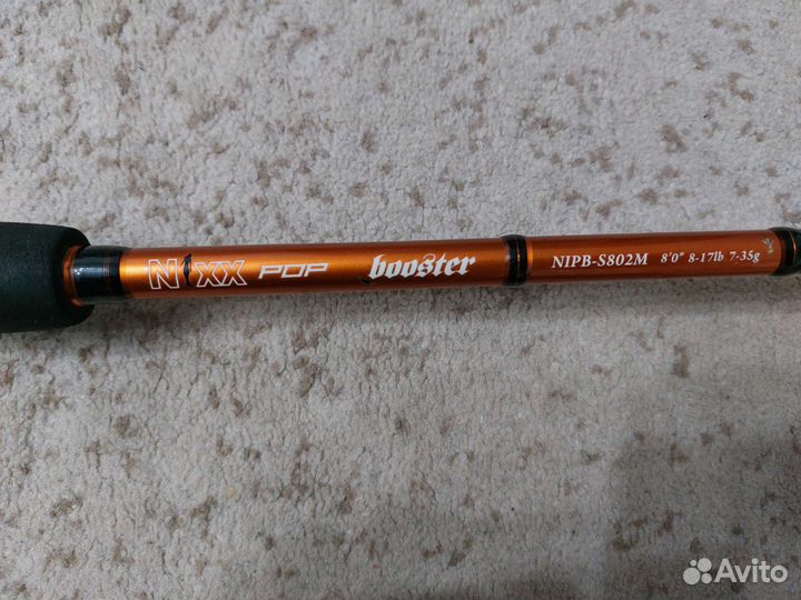 Комель JSCompany Nixx Booster Nipb S802M