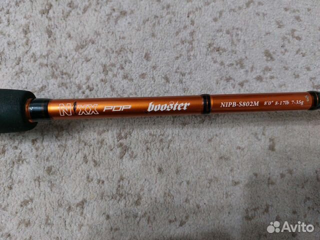 Комель JSCompany Nixx Booster Nipb S802M