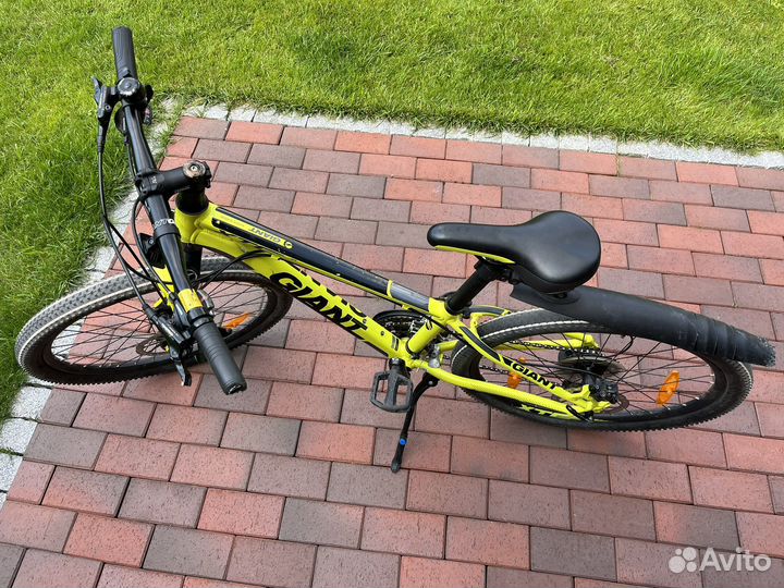 Детский велосипед бу giant