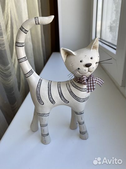 Фигурка декоративная Кошка