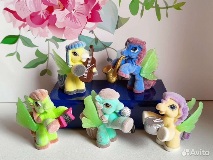 Лошадки - оркестр (Филли)