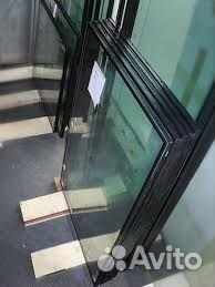 Дверной стеклопакет