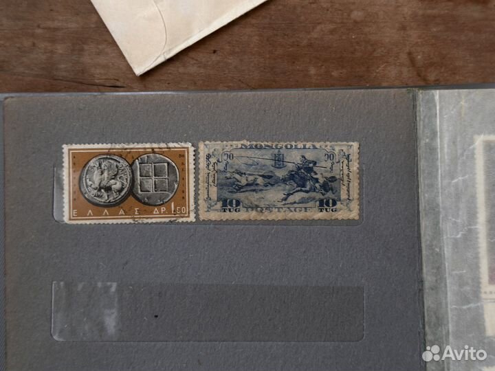 Почтовые марки иностранные