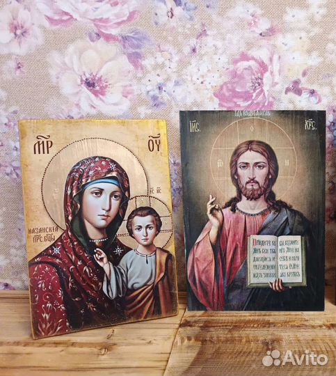 Венчальные иконы