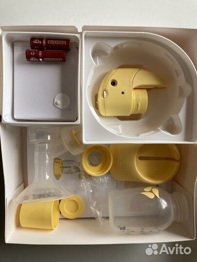 Молокоотсос электрический medela mini electric