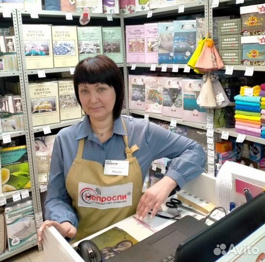Продавец в магазин домашнего текстиля,г.Ульяновск