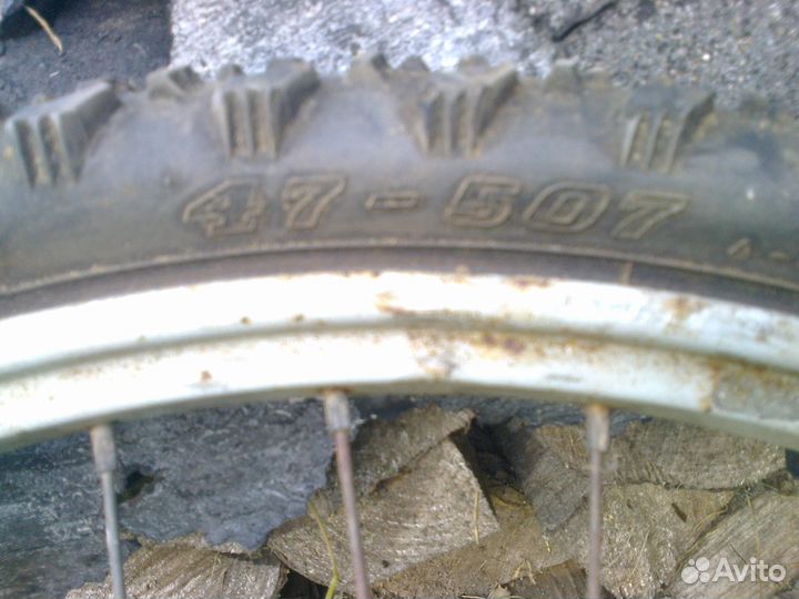 Заднее колесо на велосипед