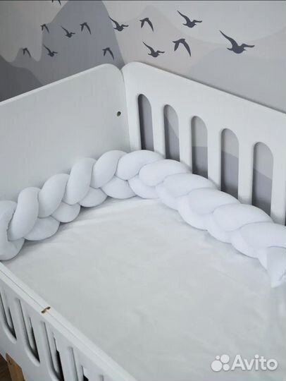 Бортик - косичка 120 см