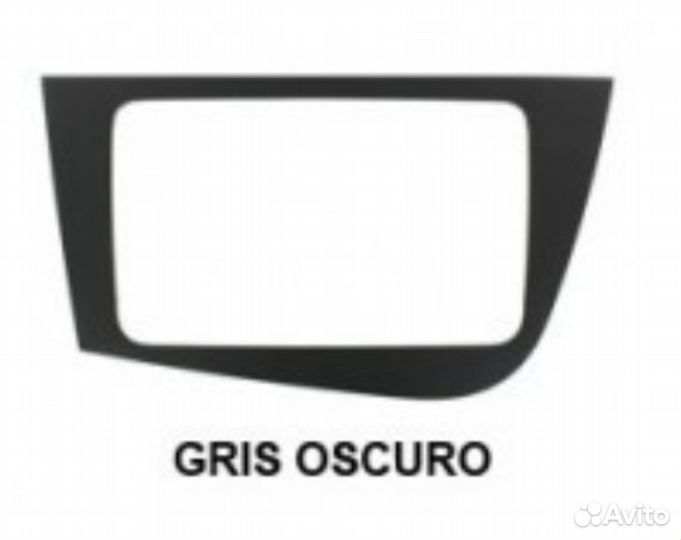 Рамка 2 din. Seat