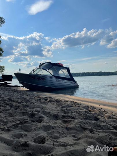 Лодка Quintrex 455