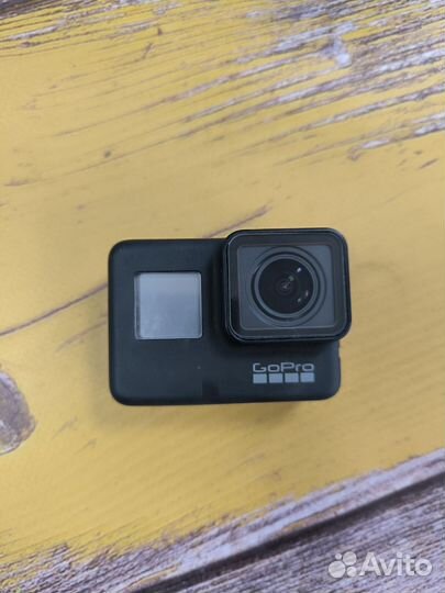 Экшен камера Go PRO 7 black + стабилизатор