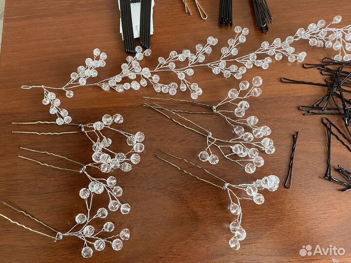 Свадебные аксессуары для волос