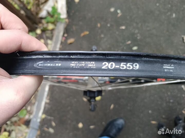 Колеса для велосипеда 26 под кассету (пара)