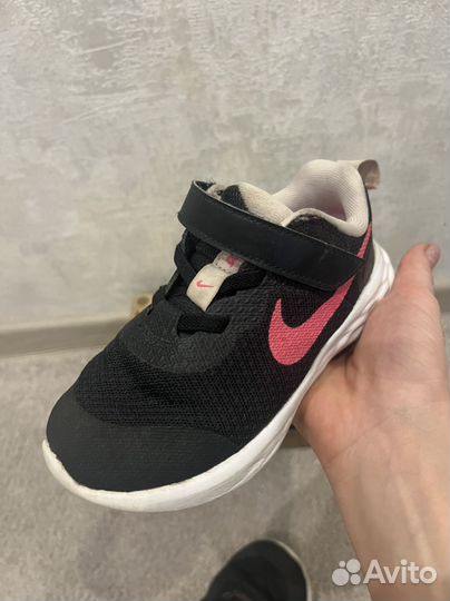 Кроссовки детские Nike, р.25