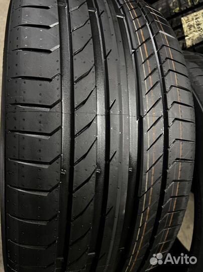 Continental ContiSportContact 5 285/40 R22 и 325/35 R22