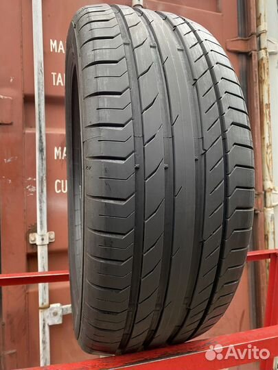 Continental ContiSportContact 5 SUV 235/55 R18 100V