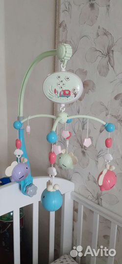 Бортики в детскую кроватку