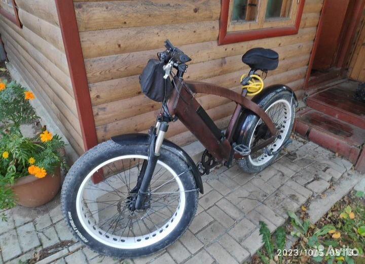 Электрический фэтбайк 750Вт Медведь 2.0