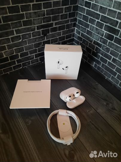 Наушники airpods 3