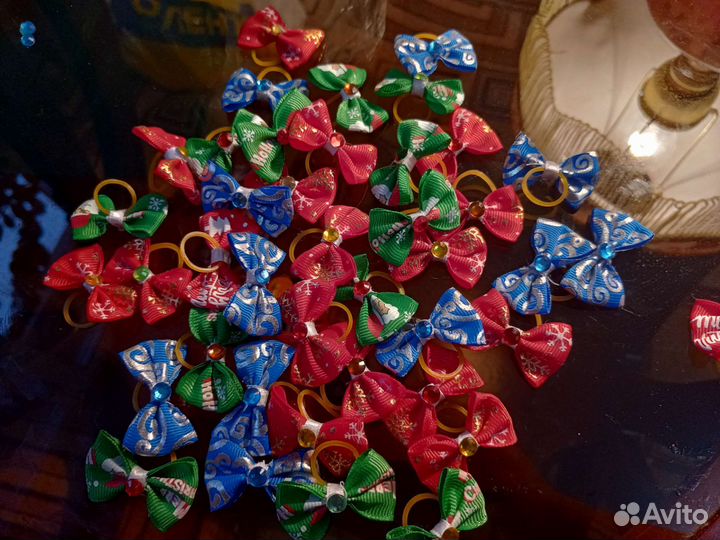 Бантики для собак ручная работа Опт и розница