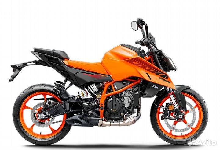 Мотоцикл KTM 390 Duke 2024