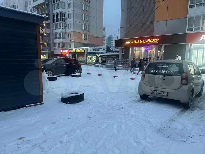 Торговая площадь, 40 м²