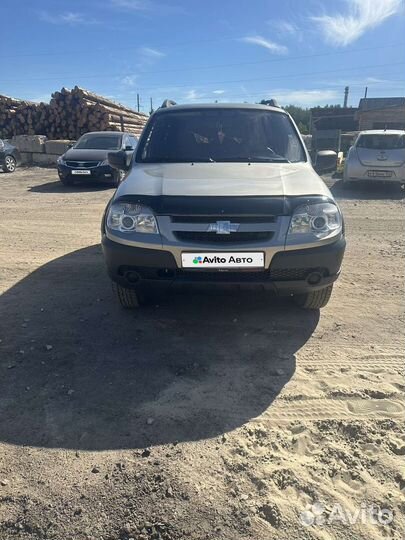Chevrolet Niva 1.7 МТ, 2012, 110 159 км