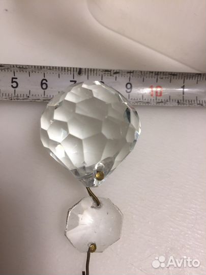 Подвески хрусталь для люстры