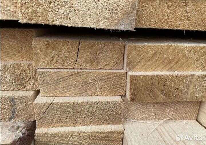 Доска обрезная все размеры