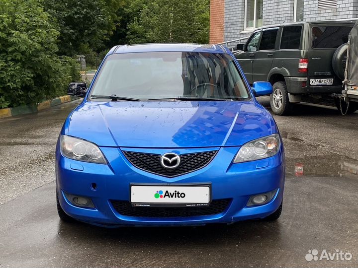 Mazda 3 1.6 AT, 2005, 123 331 км