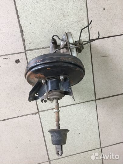 Вакуум главный тормозной цилиндр опель вектра б