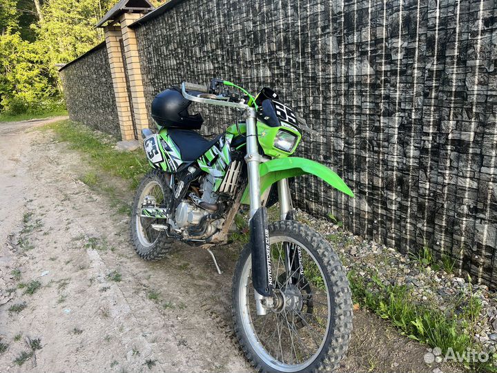 Kawasaki klx 250