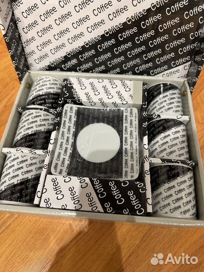 Кофейный сервиз новый