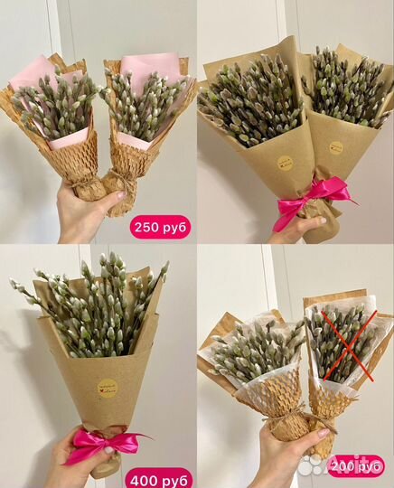 Верба, ива на вербное воскресенье