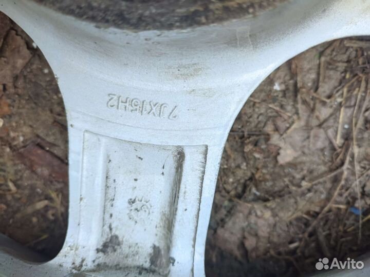 Диски литые r15 5*112, 7J*15H2, ET35