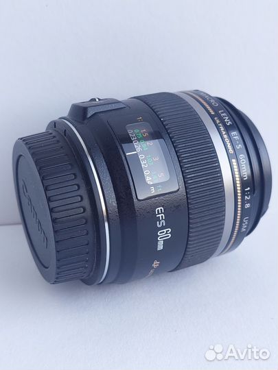 Canon ef-s 60mm f/2.8 macro usm