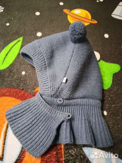 Шапка шлем 42-44 размер