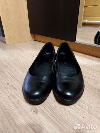 Балетки ecco 38