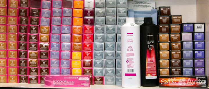 Краска для волос Matrix socolor, sync, оксид