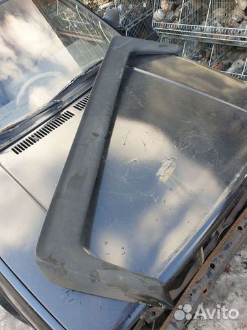 Спойлер zender santana